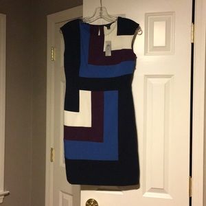 Ann Taylor shift dress