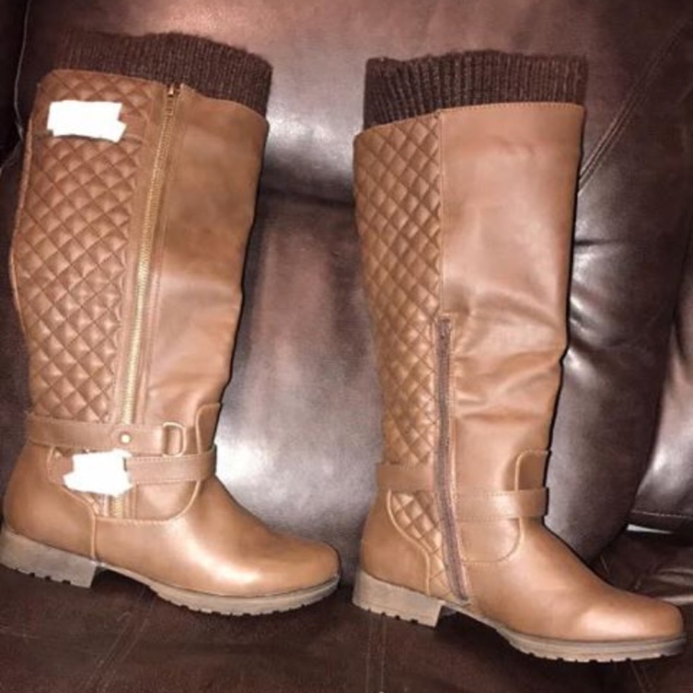 Brand new tall boots