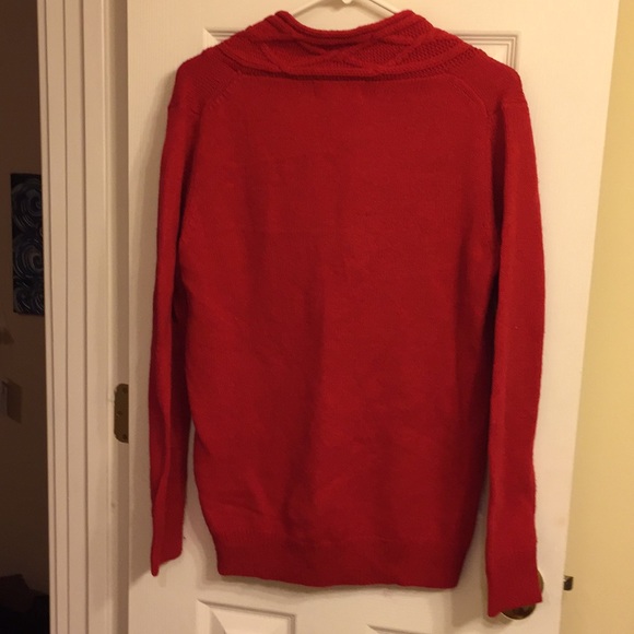 Red MK sweater - Picture 3 of 3
