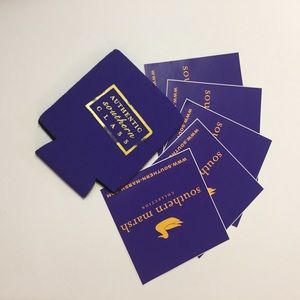 Southern Marsh Coozie and stickers
