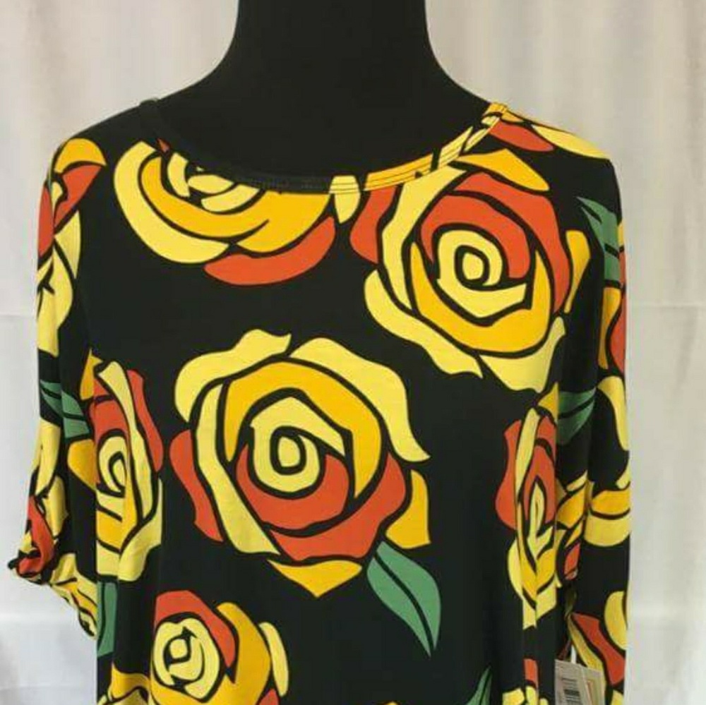 Lularoe Disney Flowers Irma