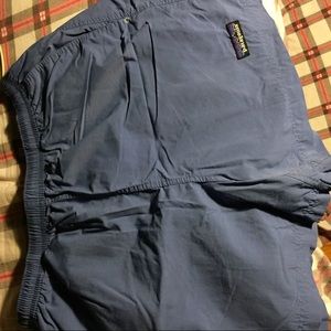 Blue Patagonia Shorts, Men Size Small