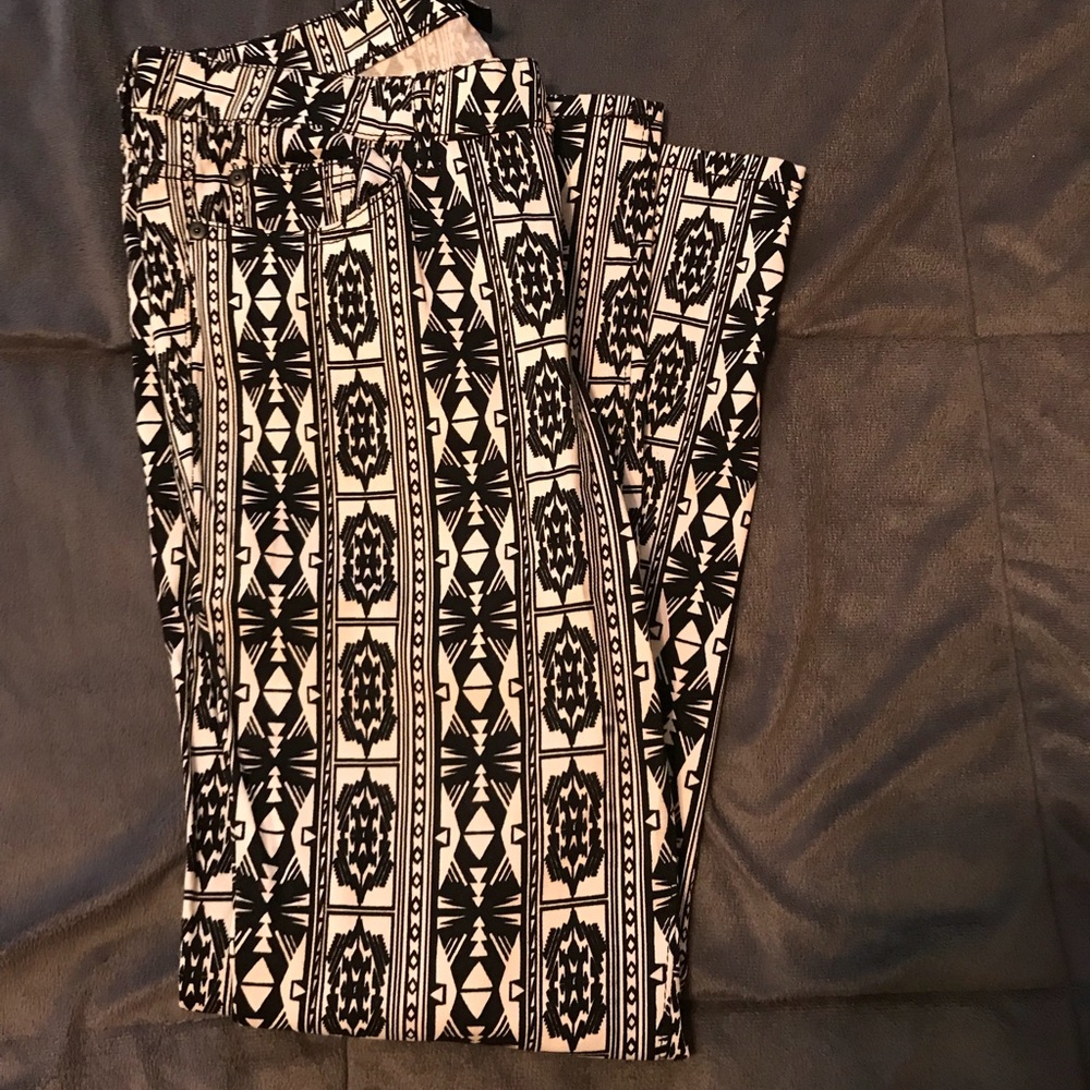 Forever 21 Suede like pants