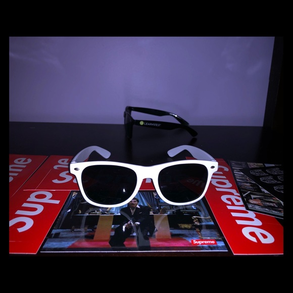 White Sunglasses - Picture 1 of 3
