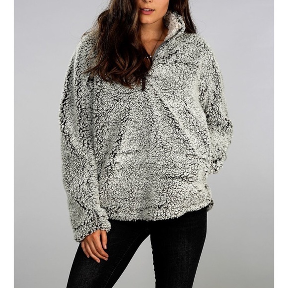 sherpa wubby pullover