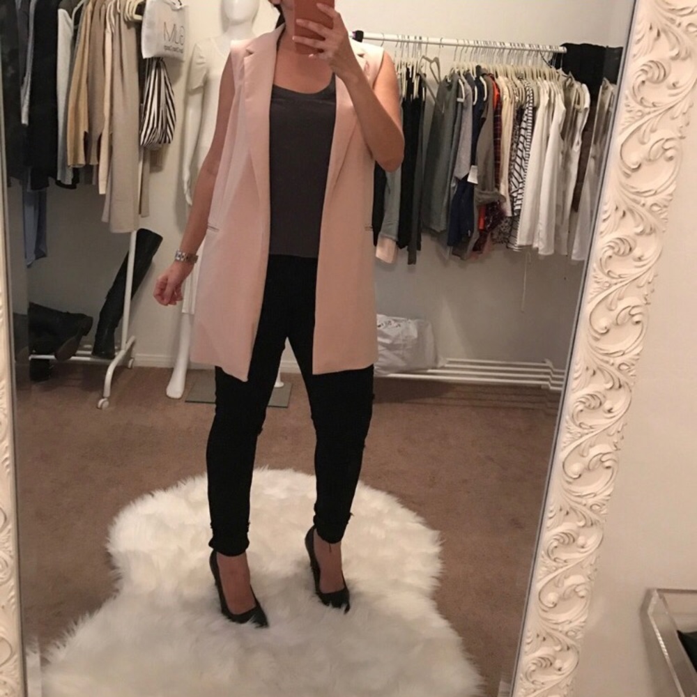 Adrienne Vitadinni Pink Vest