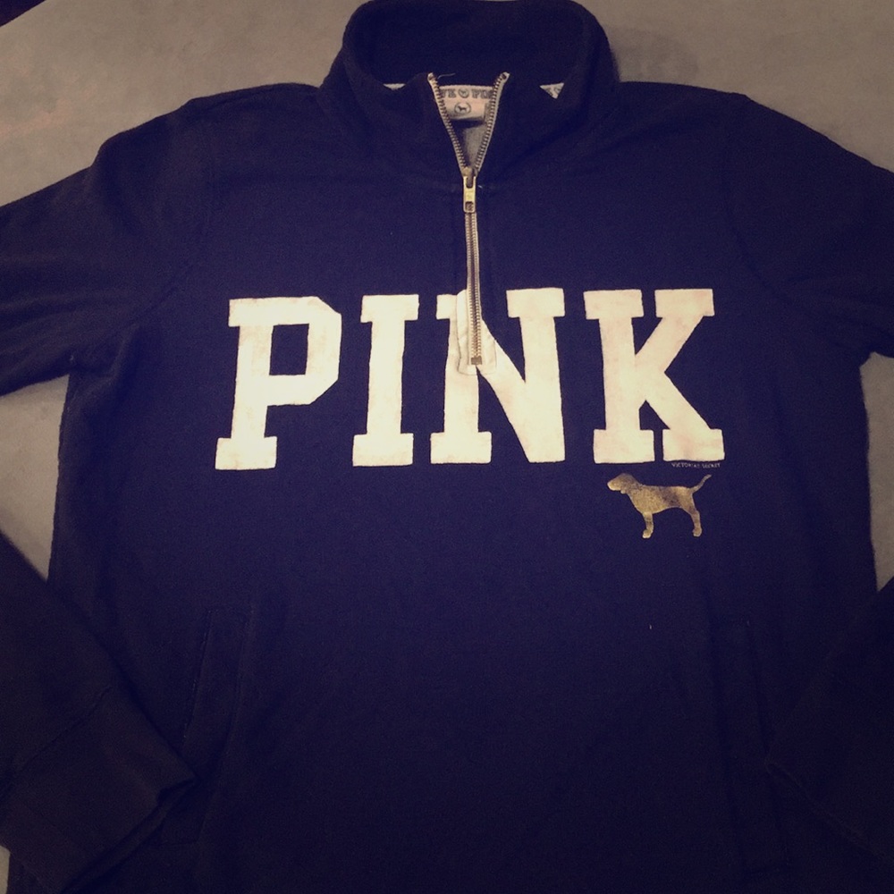 Vs pink sweatshirt