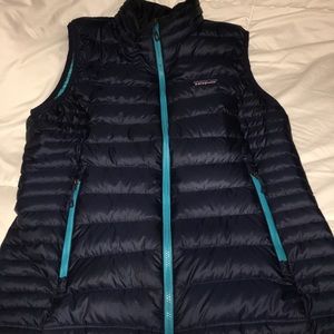 Vest Navy Blue
