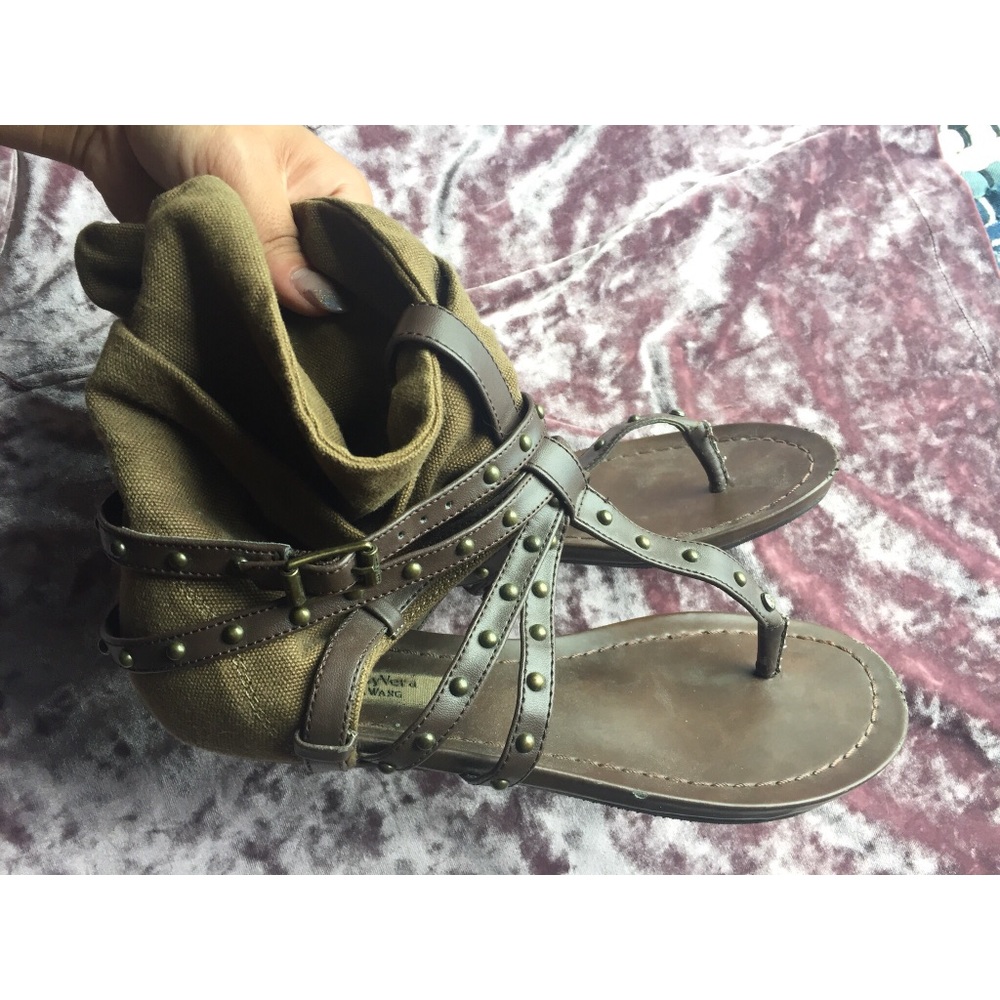 Gladiator flats