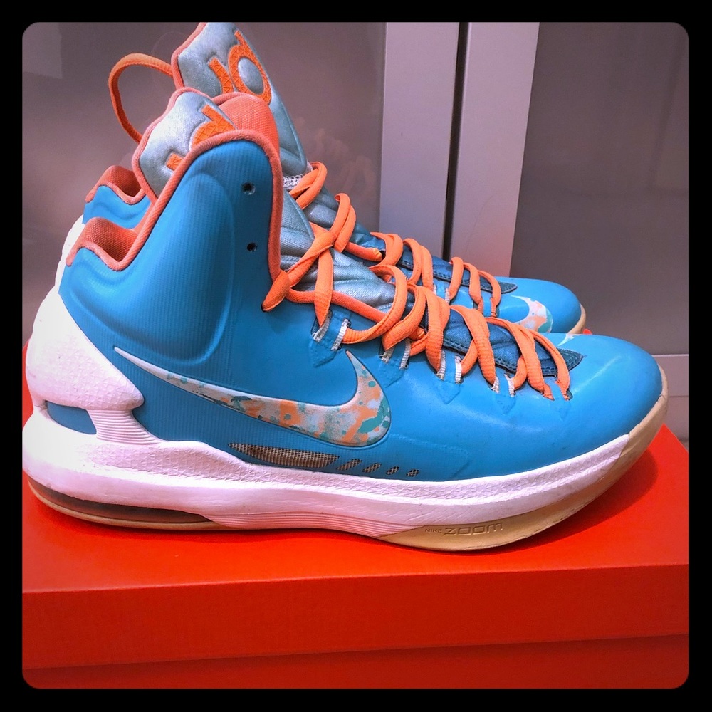 NIKE JORDAN LEBRON “Easter KD 5” Kevin Durant