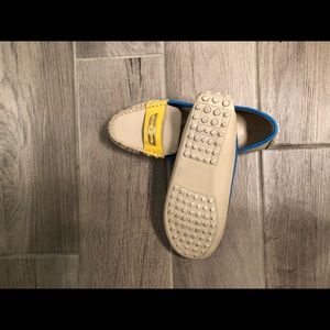 Nordstrom leather Driving Moccasins Shoes Sz 9 1/2