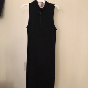 Forever 21 Black Dress