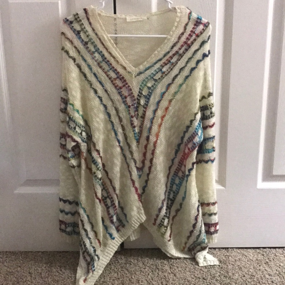 Multi colored sweated bought from Vestique!