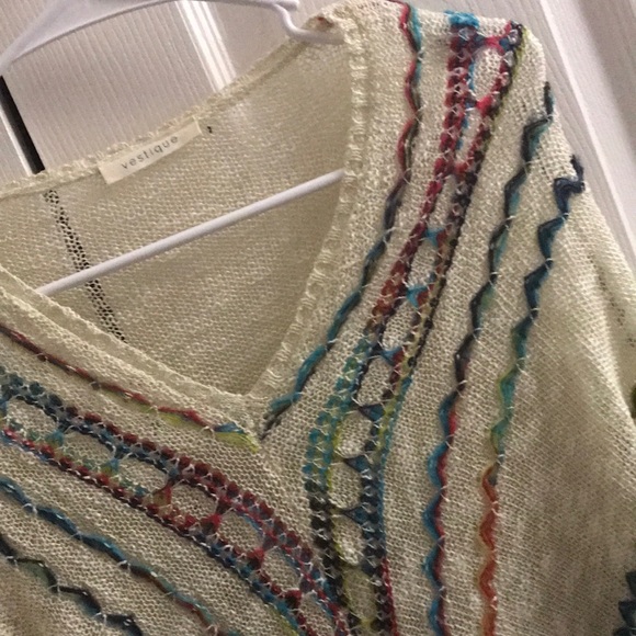 Multi colored sweated bought from Vestique! - Picture 2 of 3