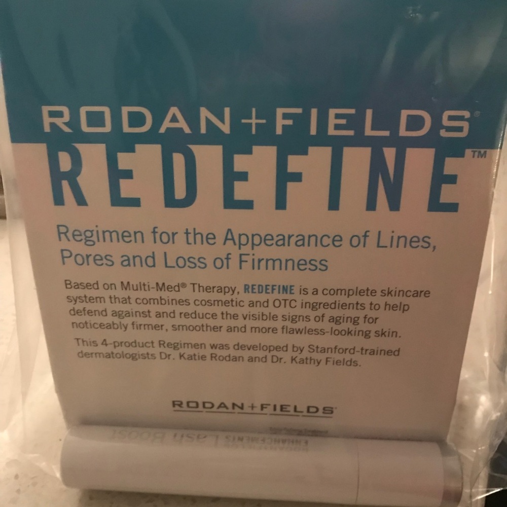 Rodan and Fields Redefine And Lash Boost Bundle