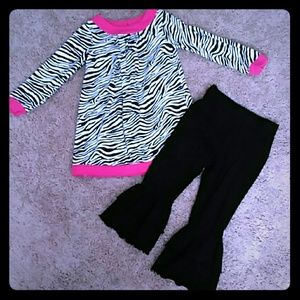 Nwot! Little girls matching set