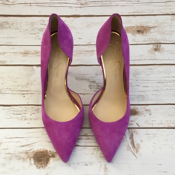 Jessica Simpson Shoes - Jessica Simpson • Suede Pumps. Sexy! Gorgeous!