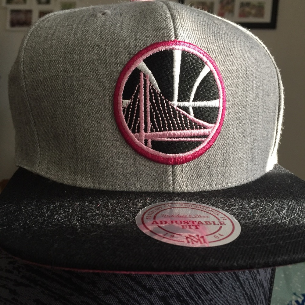 Mitchell & Ness Warriors SnapBack NWT