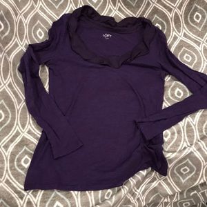 Dark Purple Loft Shirt