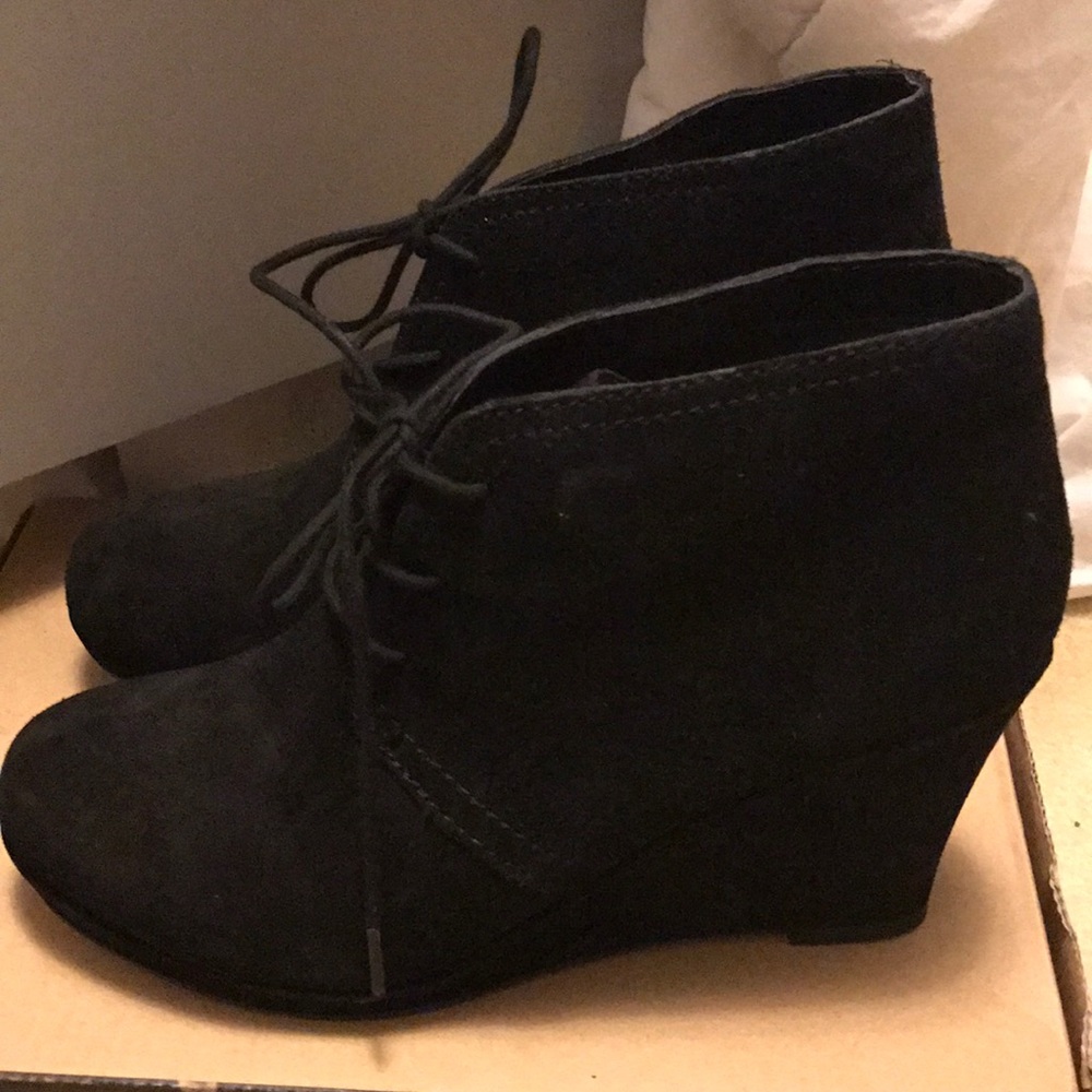 DOLCE VITA BLACK BOOTIES