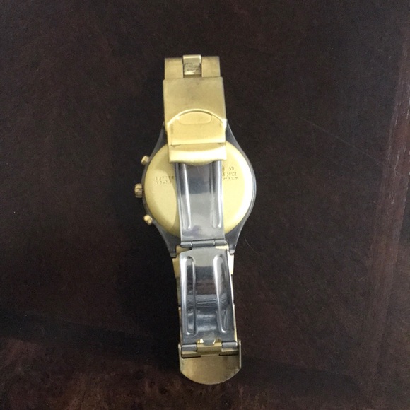 ? Gold Swatch Watch ?