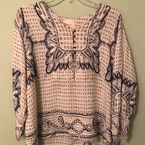 Anthropologie blouse
