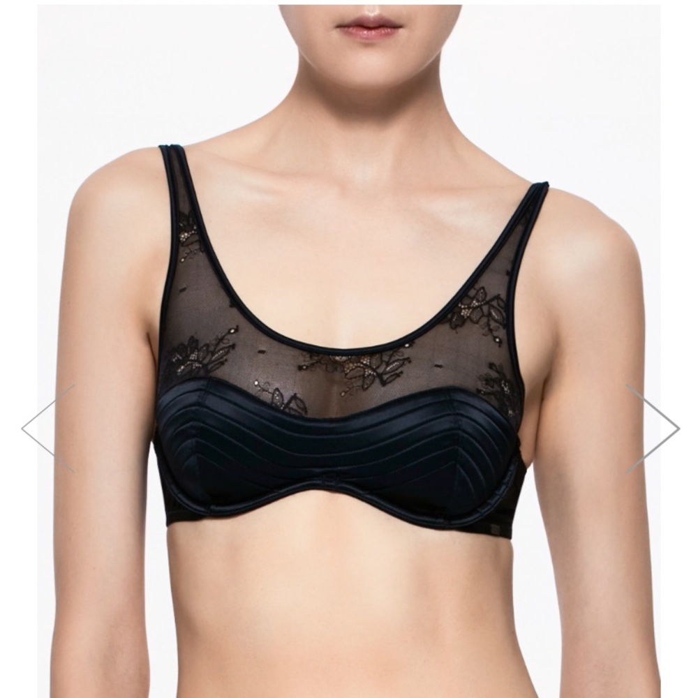 Calvin Klein Black Bra