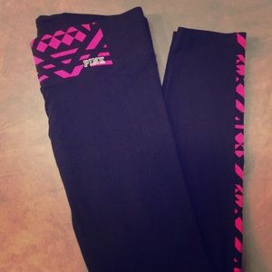 Vs pink legging