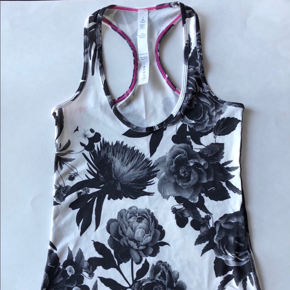 NWT Lululemon Cool Racerback SZ 2 BBWH