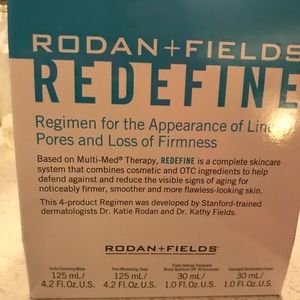 Rodan and Fields Redefine Regimen