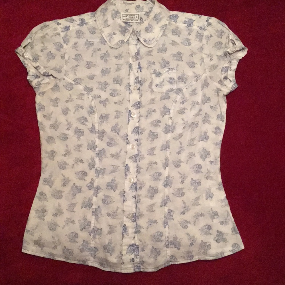 Arizona button up shirt size s.