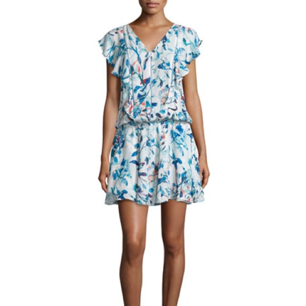 Parker Lana flutter dress