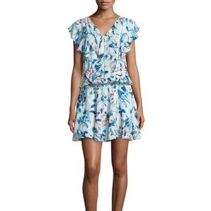 Parker Lana flutter dress