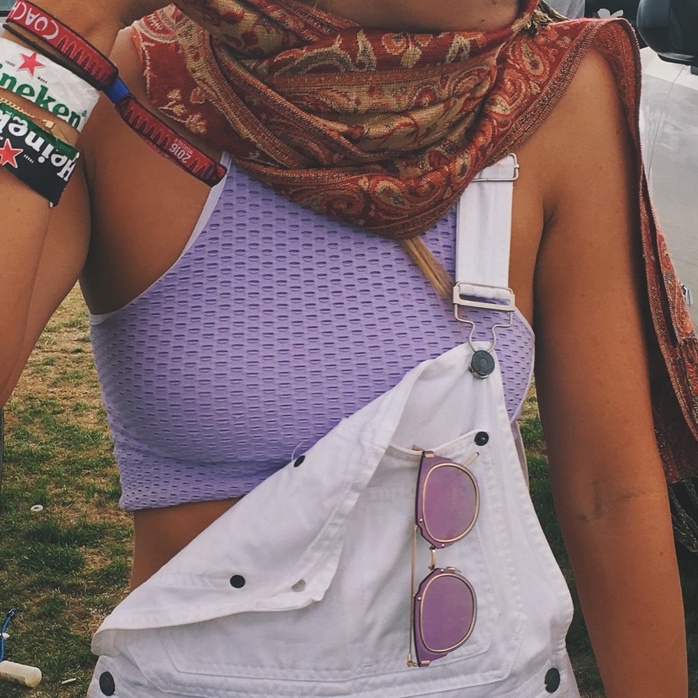 Purple Modern Crop