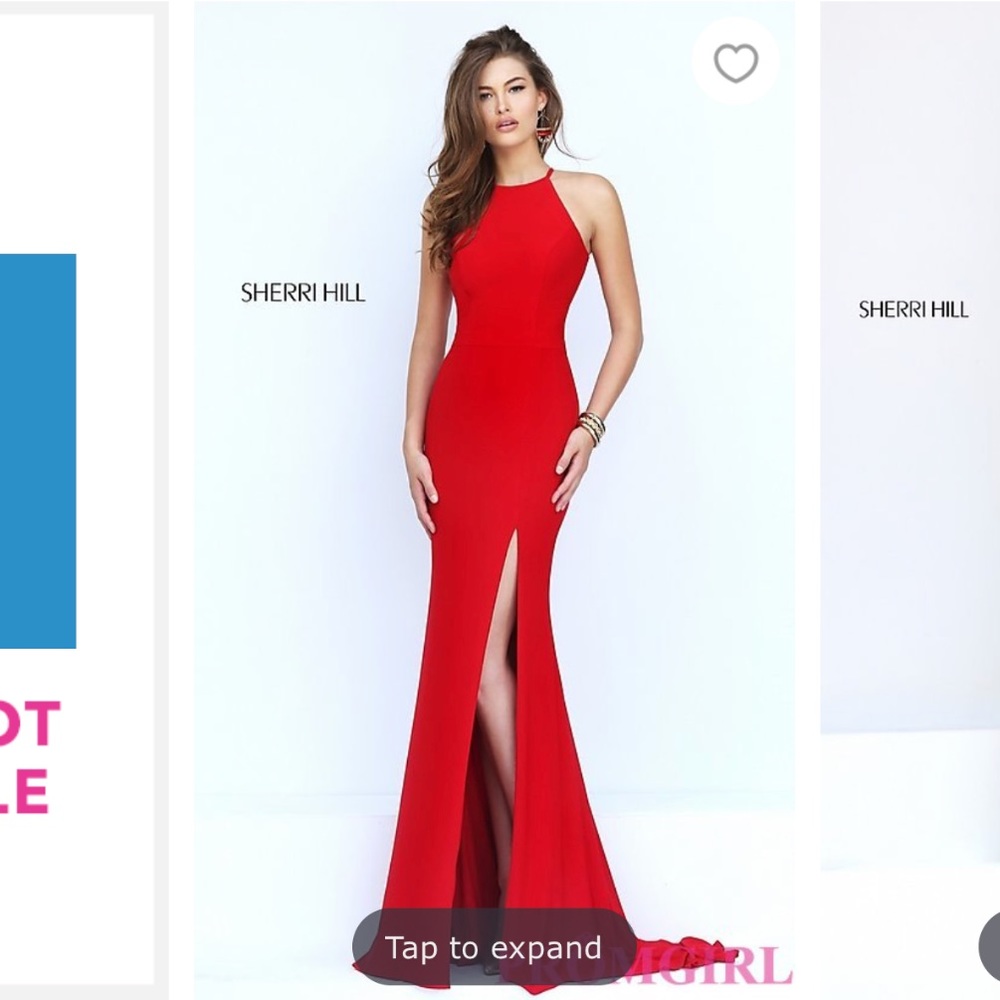 Red Sherri Hill 32340