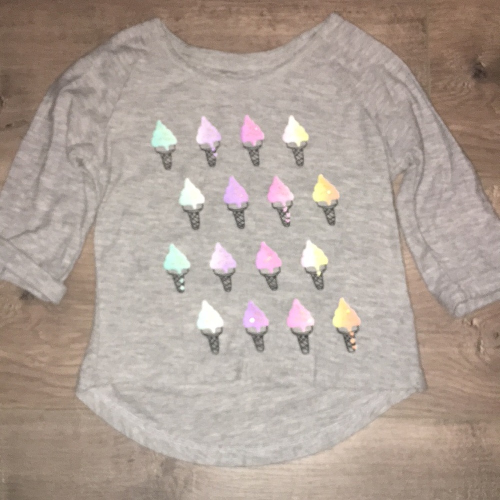 Girls long sleeve shirt