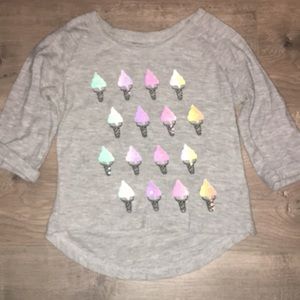 Girls long sleeve shirt