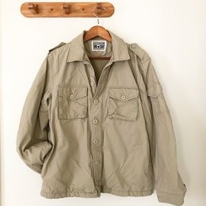 Converse Tan Bomber Utility Jacket