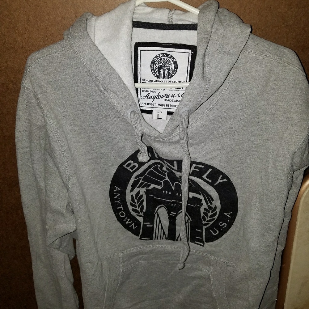 Hooded sweatshirt