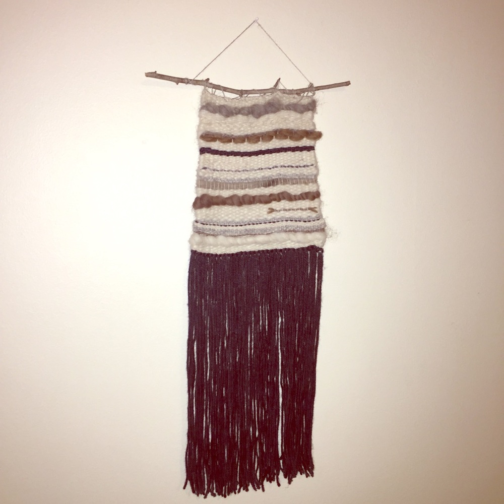 Hand Woven Wall Hanging