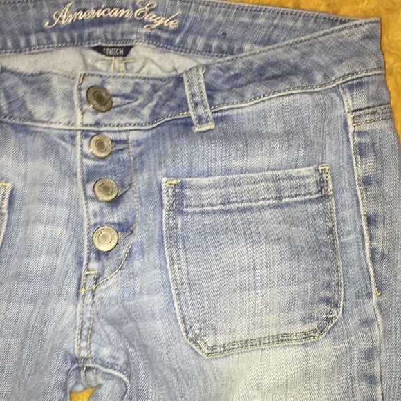 Button up Flare Jeans - Picture 4 of 5