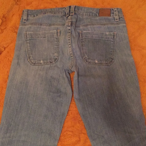 Button up Flare Jeans - Picture 5 of 5