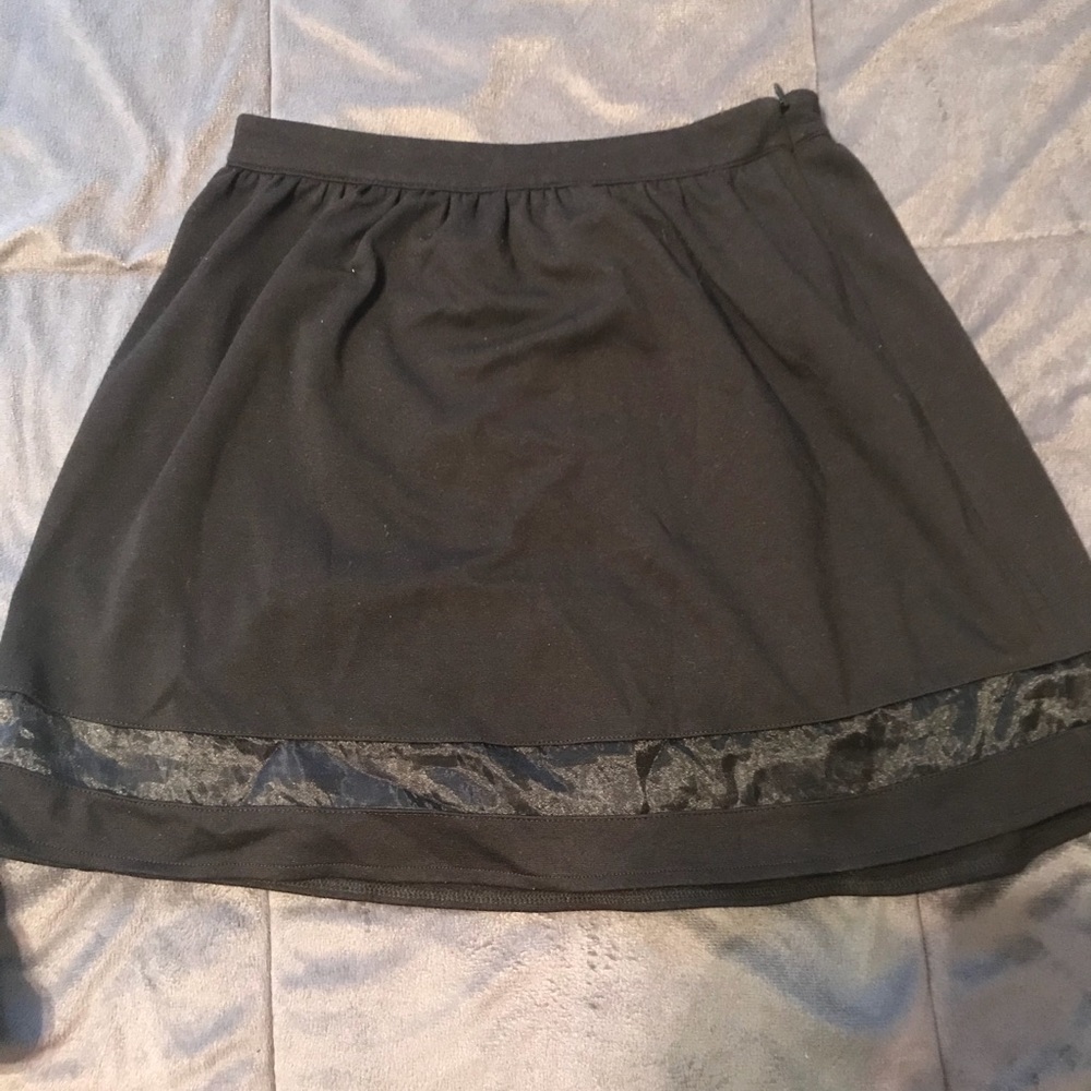 Black skirt