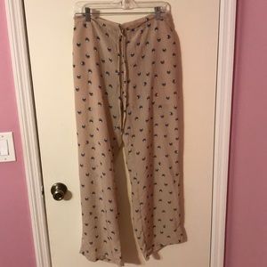 Soft sheer beach/vacation pants