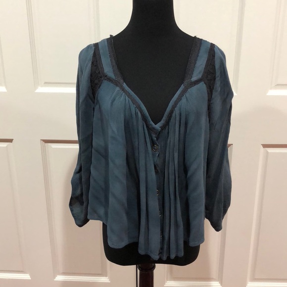 Free people blouse - Picture 1 of 4