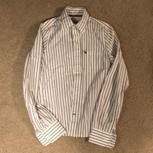 Abercrombie Mens Small Long Sleeve Button Shirt