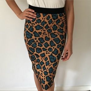 Topshop Pencil Skirt