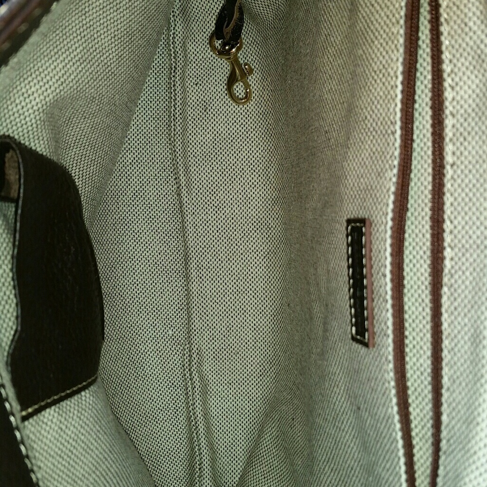Dooney & Bourke Signature Lock Bag - Picture 8 of 8