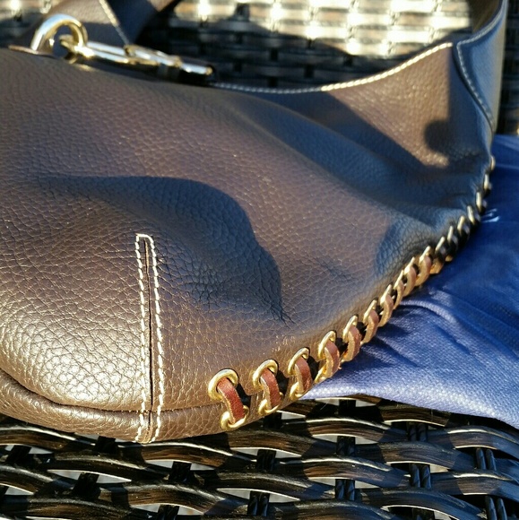 Dooney & Bourke Signature Lock Bag - Picture 4 of 8