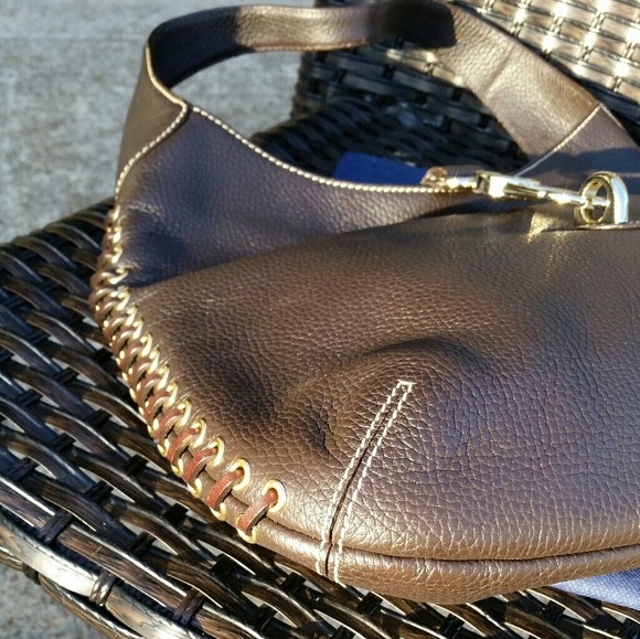 Dooney & Bourke Signature Lock Bag - Picture 5 of 8